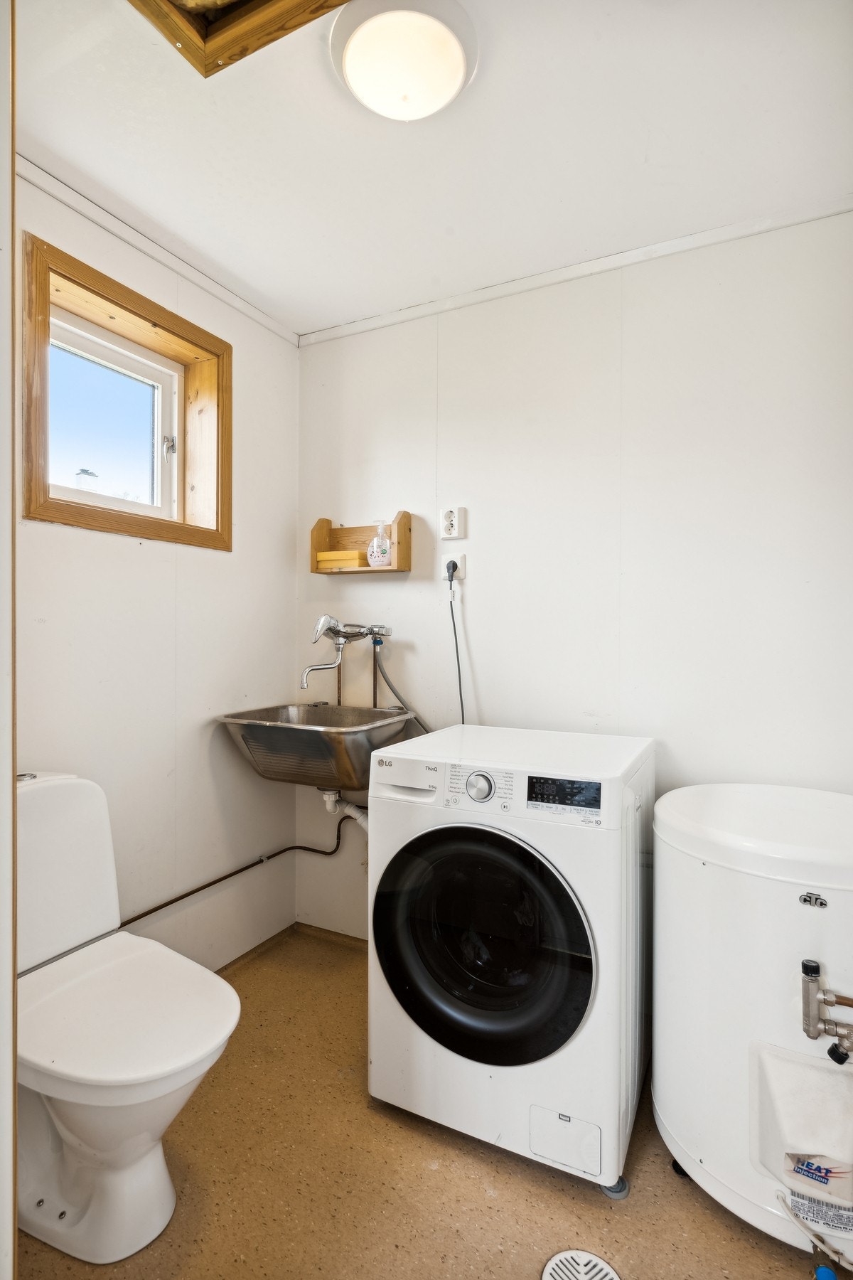 Vaskerom Galleribilde