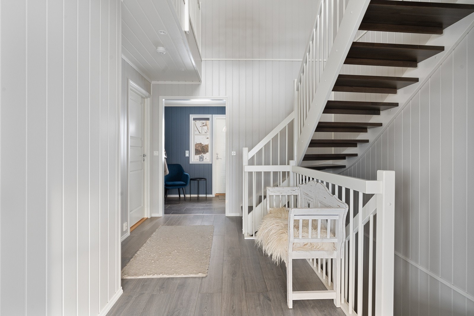 I underetasjen er det flere boder.