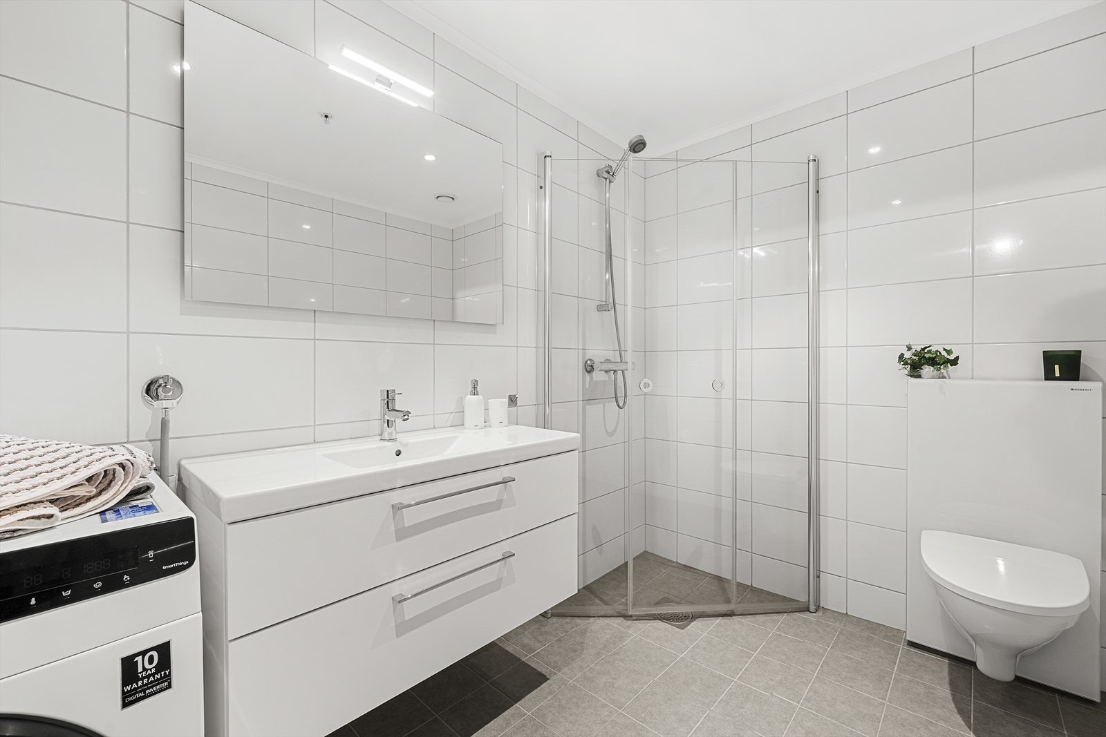 Bad/wc/vaskerom Galleribilde