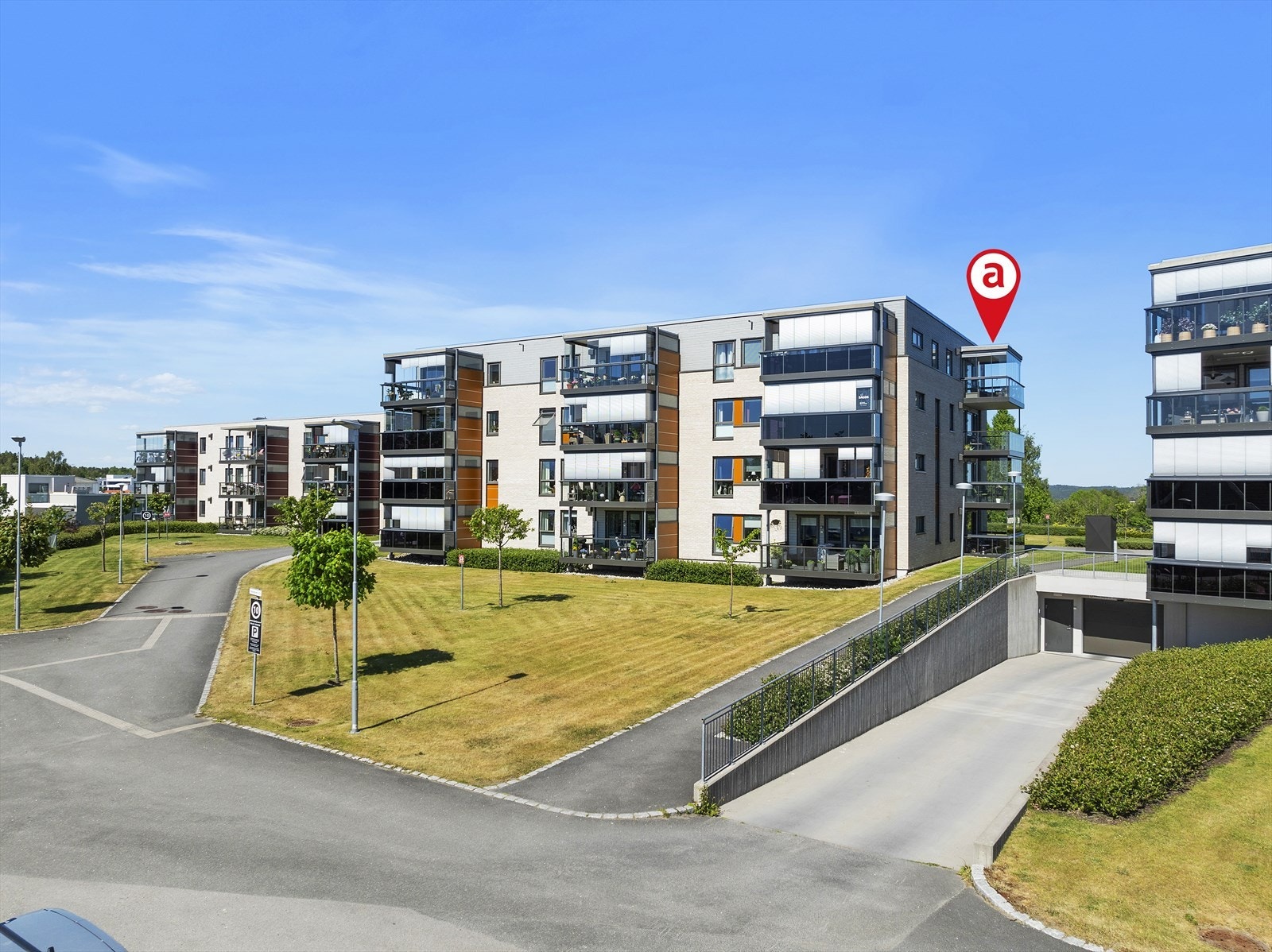 Fasaden Galleribilde