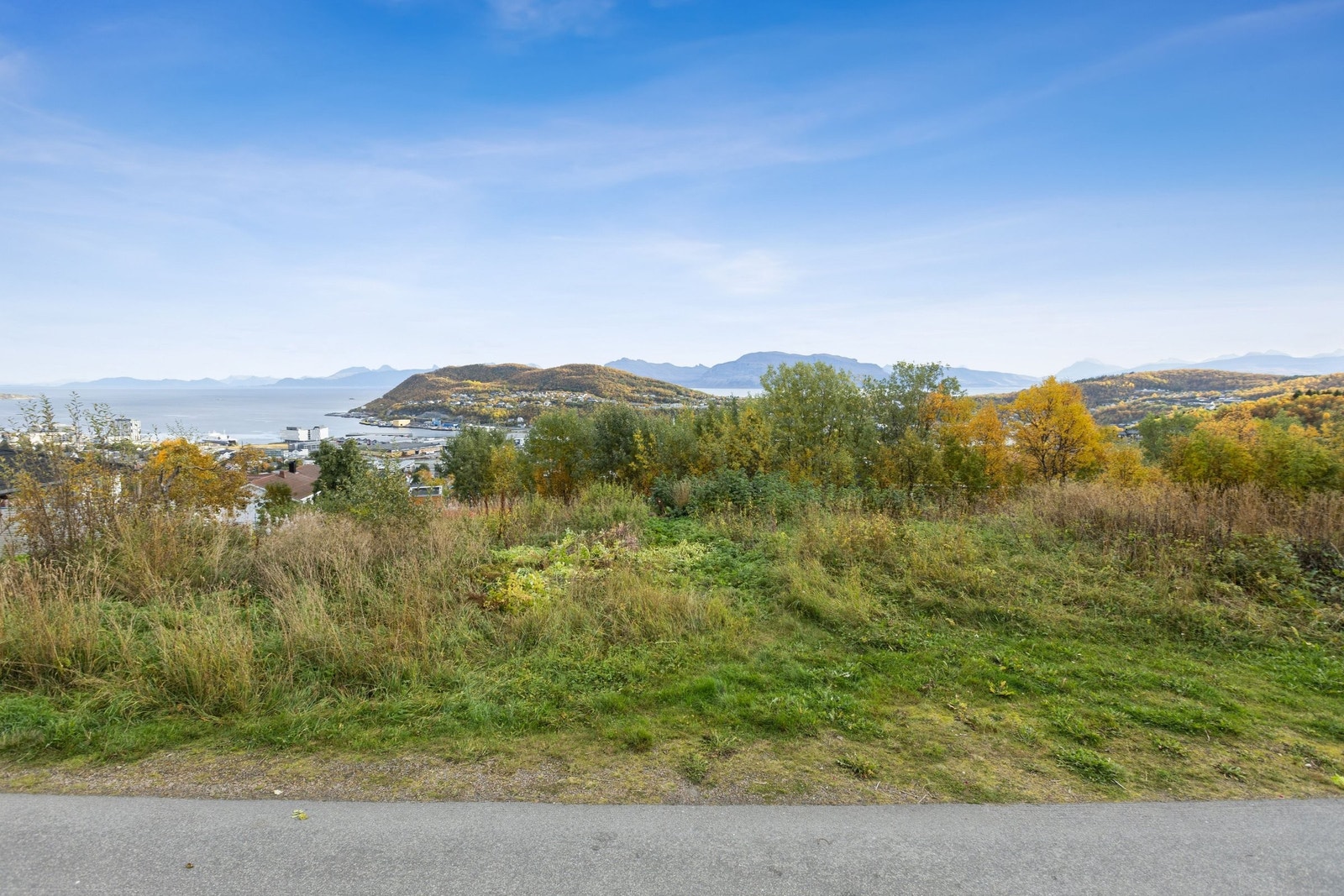 Utsikt fra Fagerliveien mot øst Galleribilde