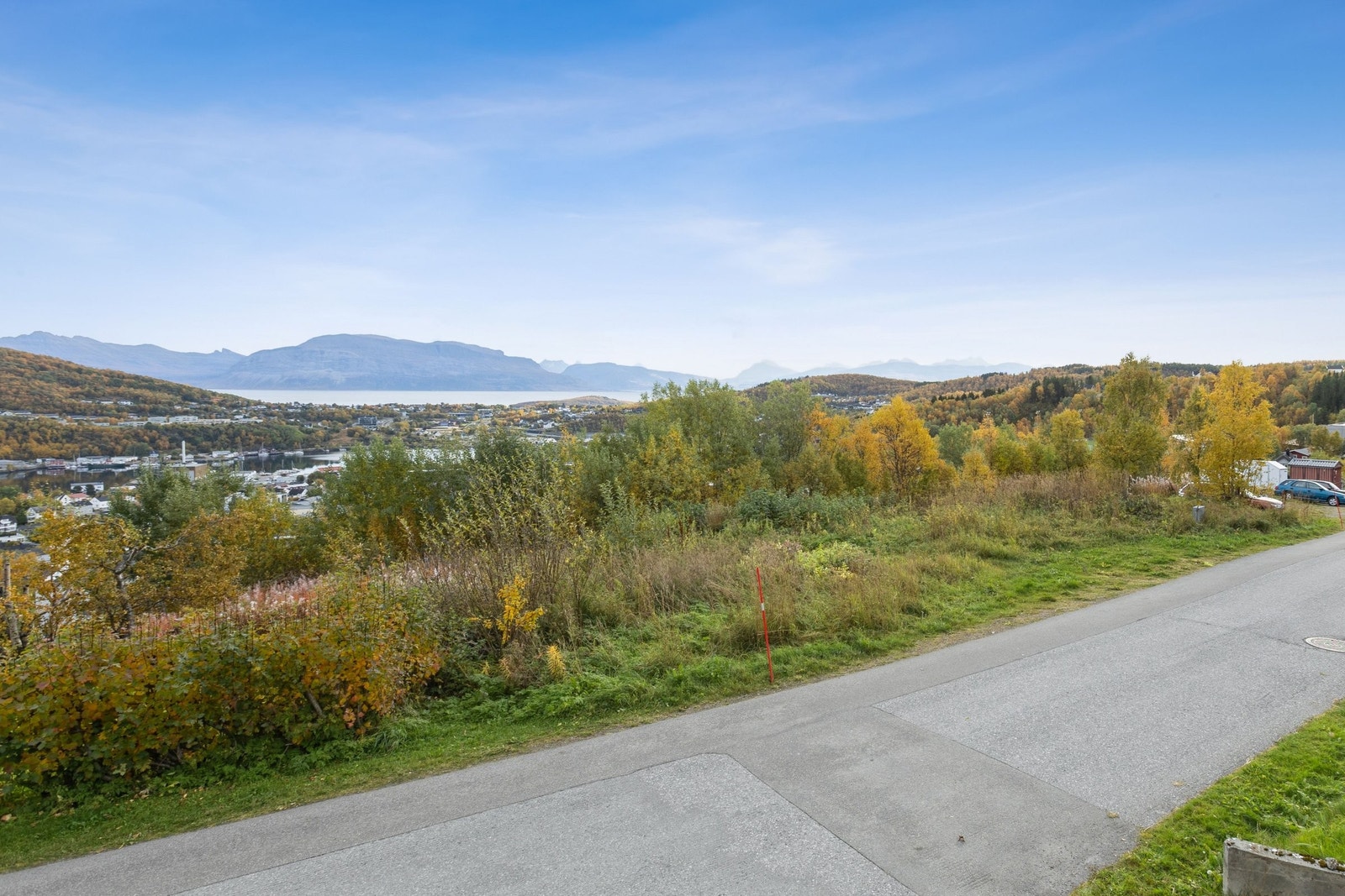 Utsikt fra Fagerliveien mot sør-øst Galleribilde