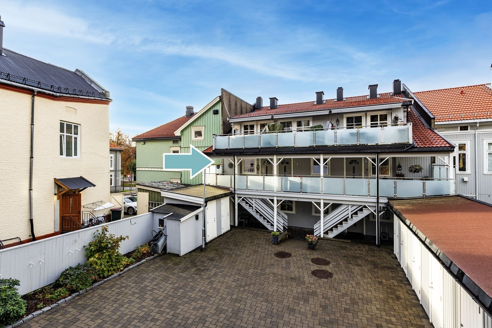 Velkommen til Konggata 6C! Galleribilde