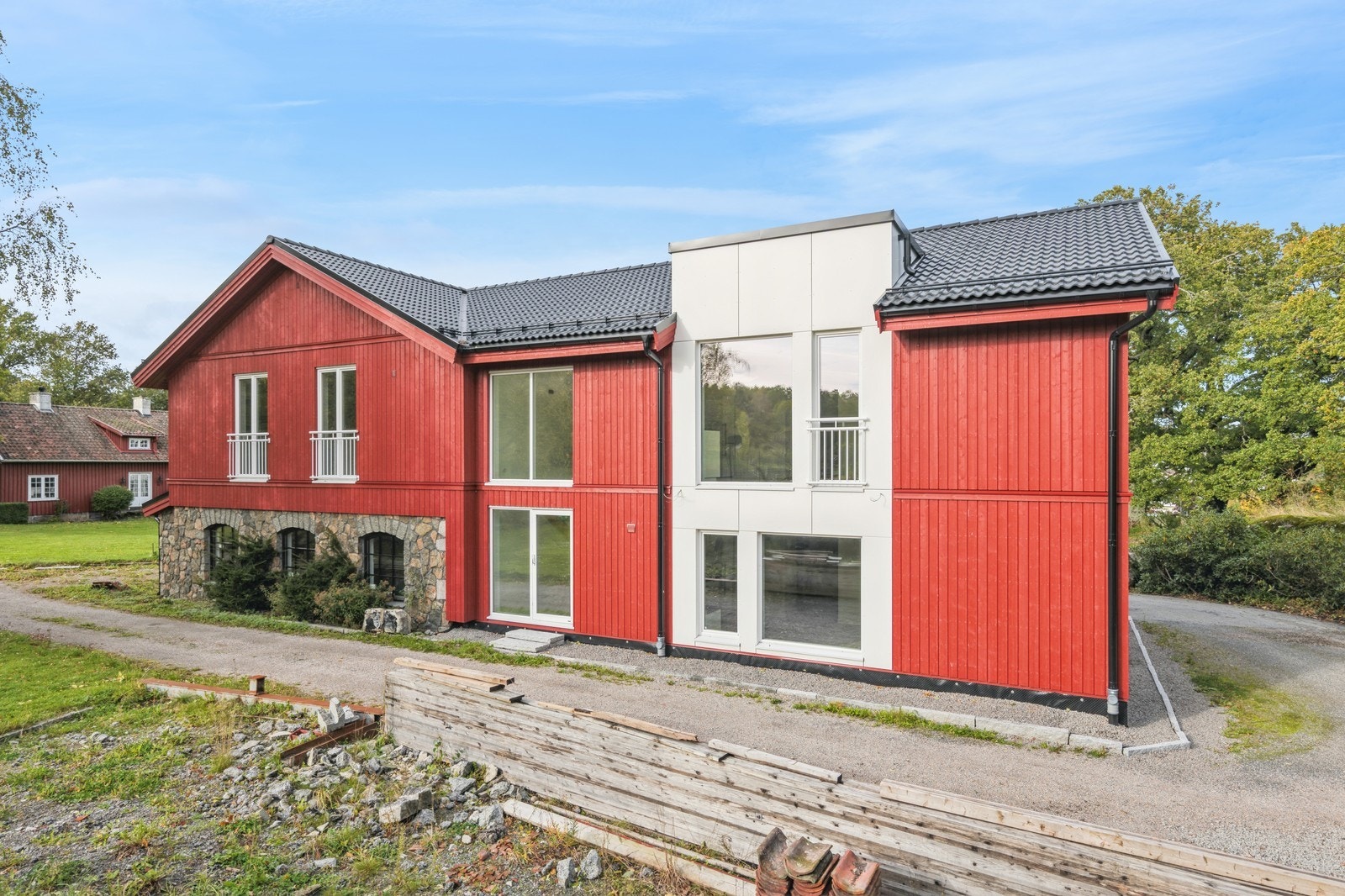 Utvendig fasade Galleribilde