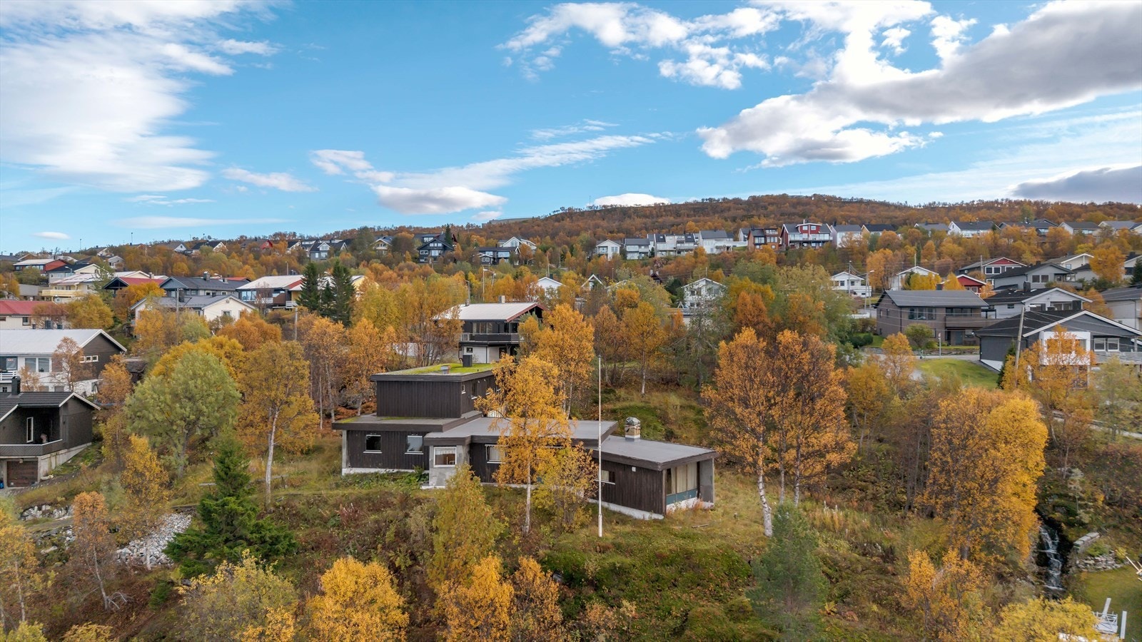 Påstående bebyggelse må rives. Galleribilde