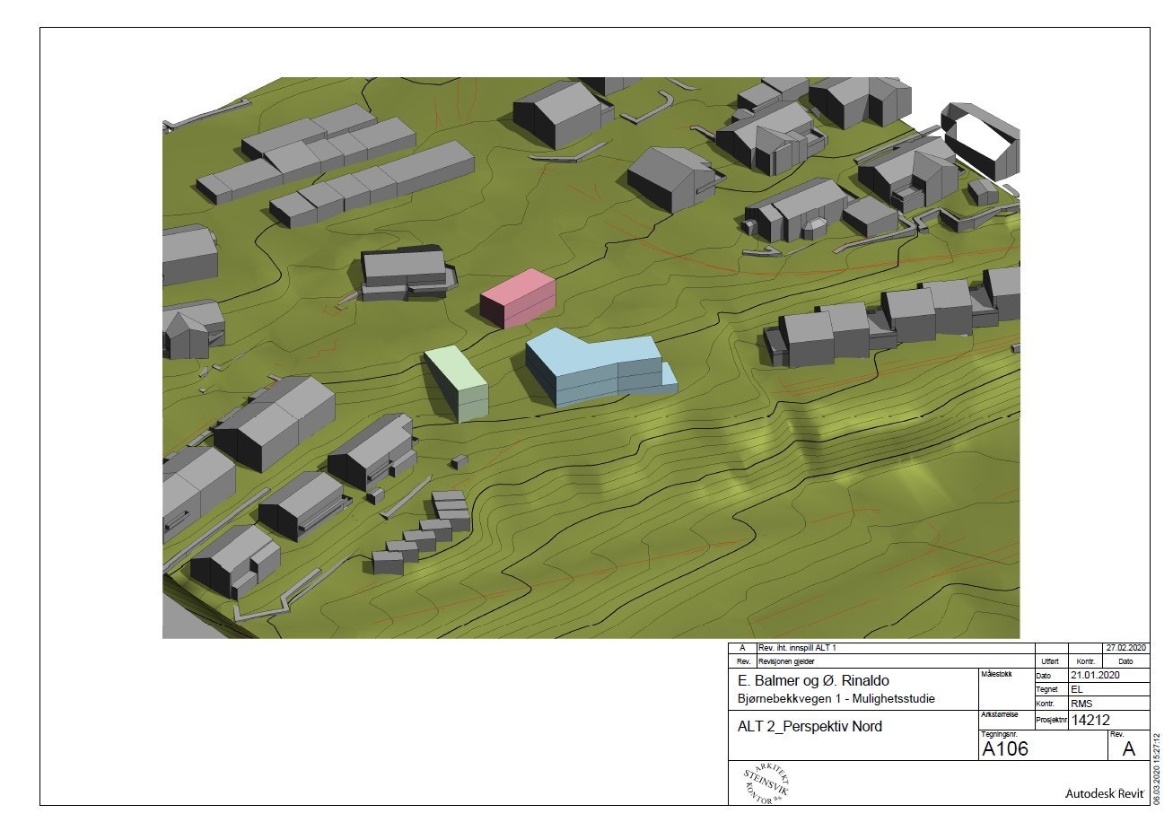 Mulighetsstudie - ikke søkt eller godkjent. Galleribilde