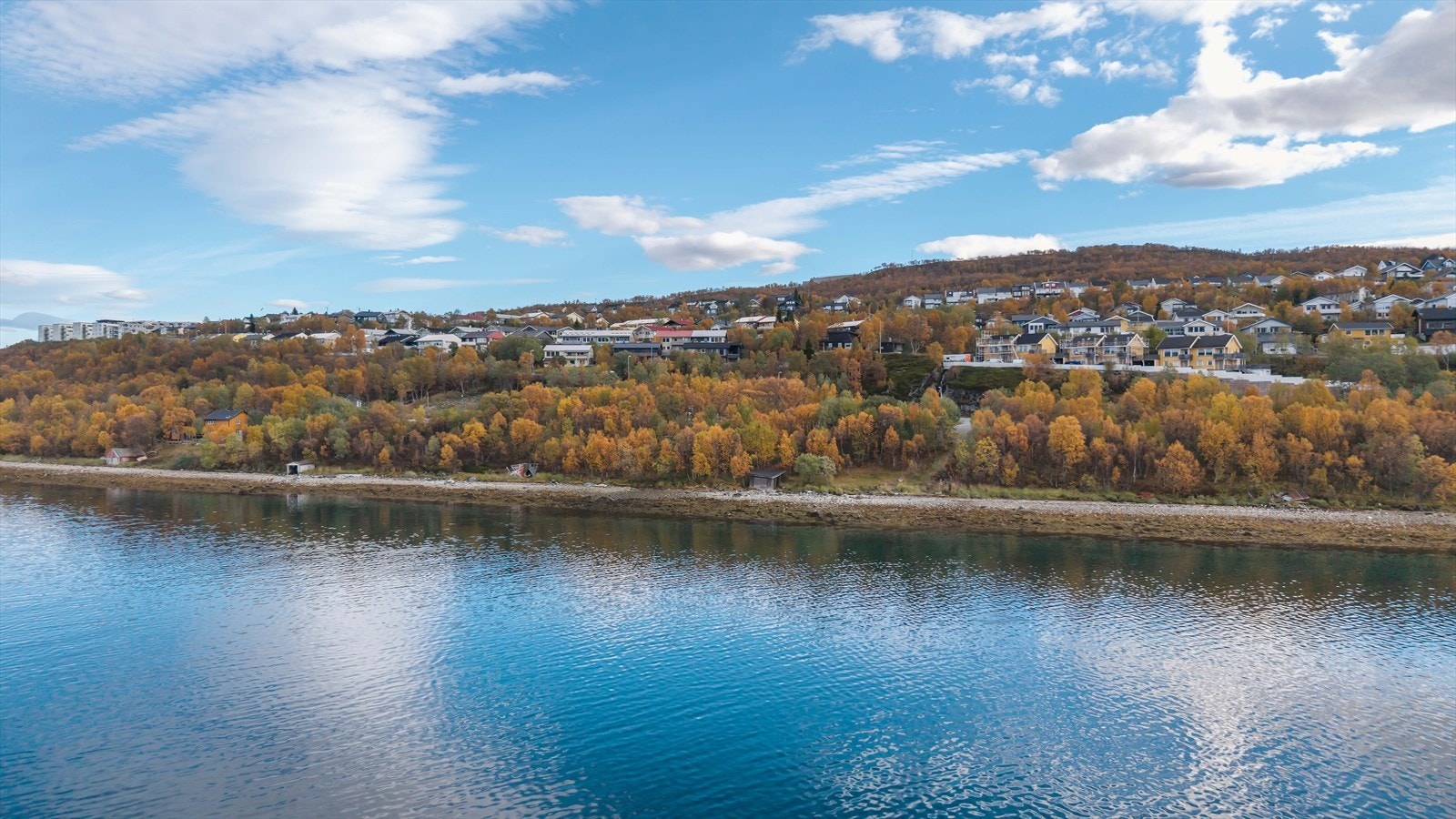 Bjørnbekken er et veletablert boligfelt på Nordspissen av Tromsøya. Galleribilde