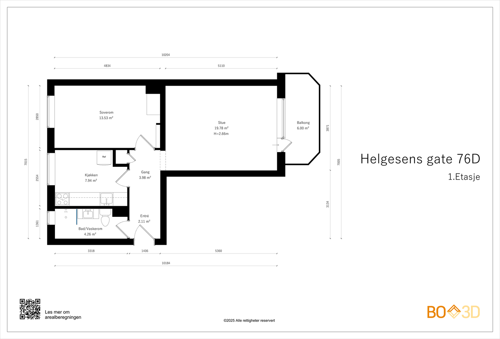 Planløsning. Galleribilde