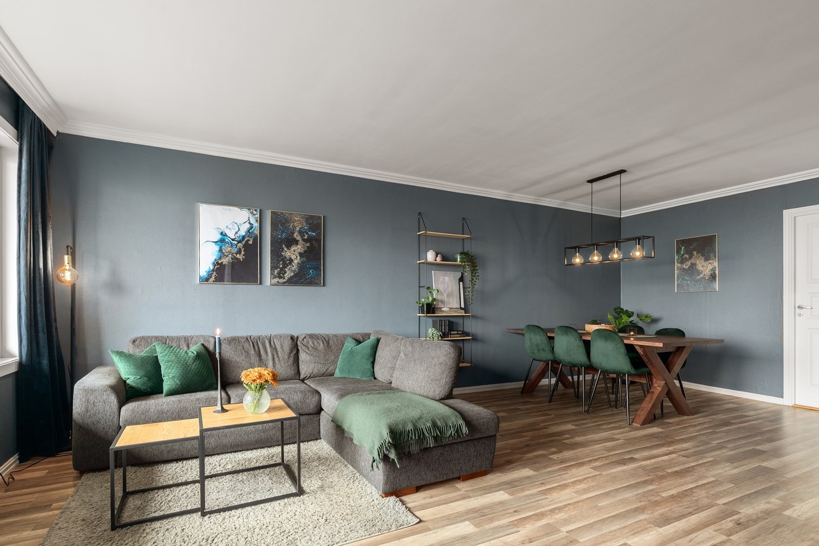 Dette er en innholdsrik og fin leilighet med god planløsning Galleribilde