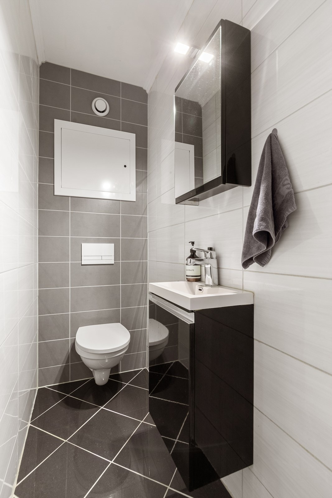 Separat toalettrom Galleribilde