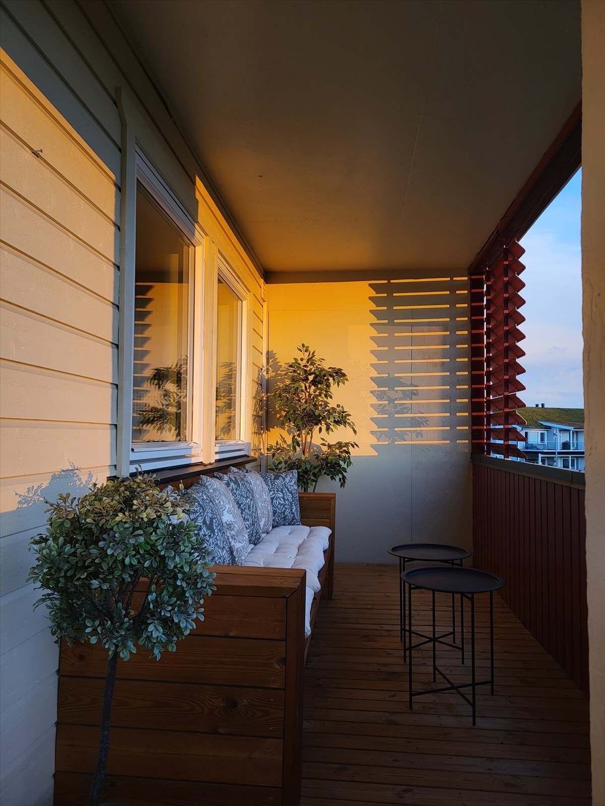 Kveldsstemning Galleribilde