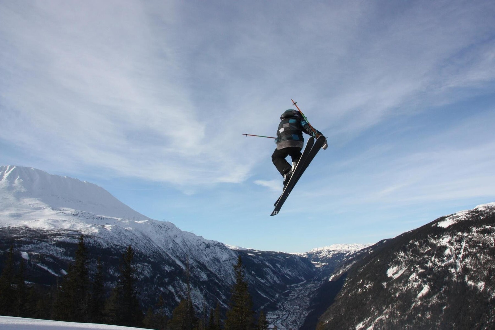 Alpint Skiglede i Gausta Skisenter. Foto Odd Lorang Andersen Galleribilde