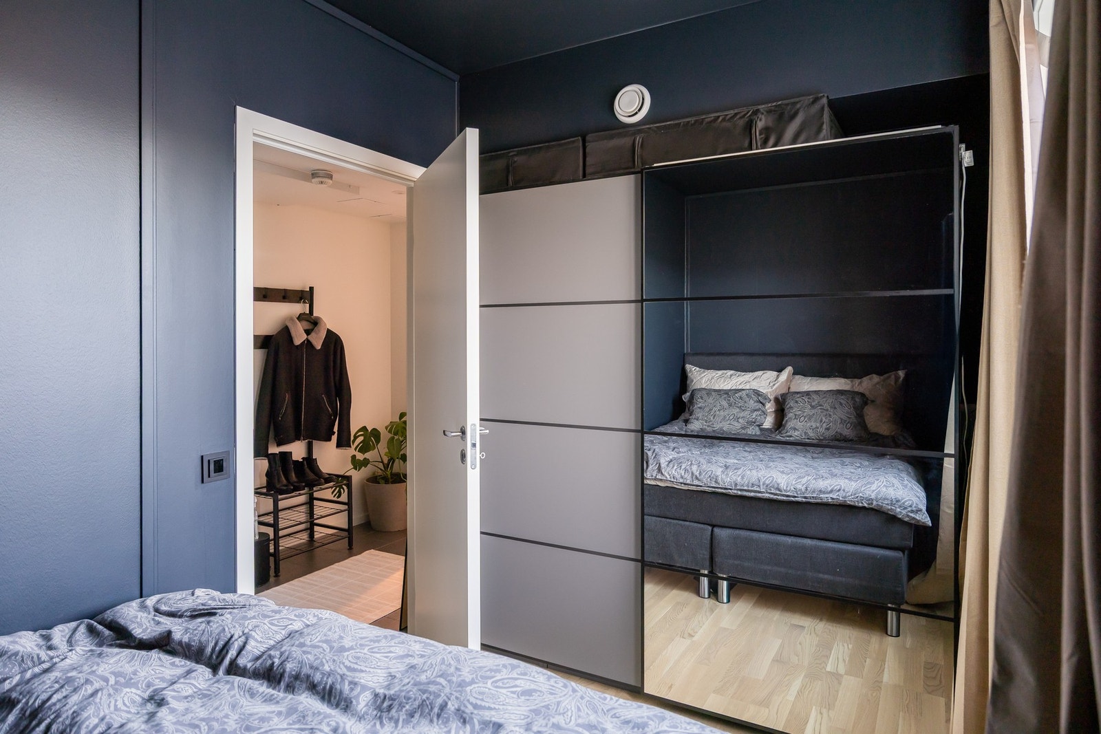 Hele leiligheten har selvfølgelig balansert ventilasjon, noe som gir ett behagelig innemiljø Galleribilde