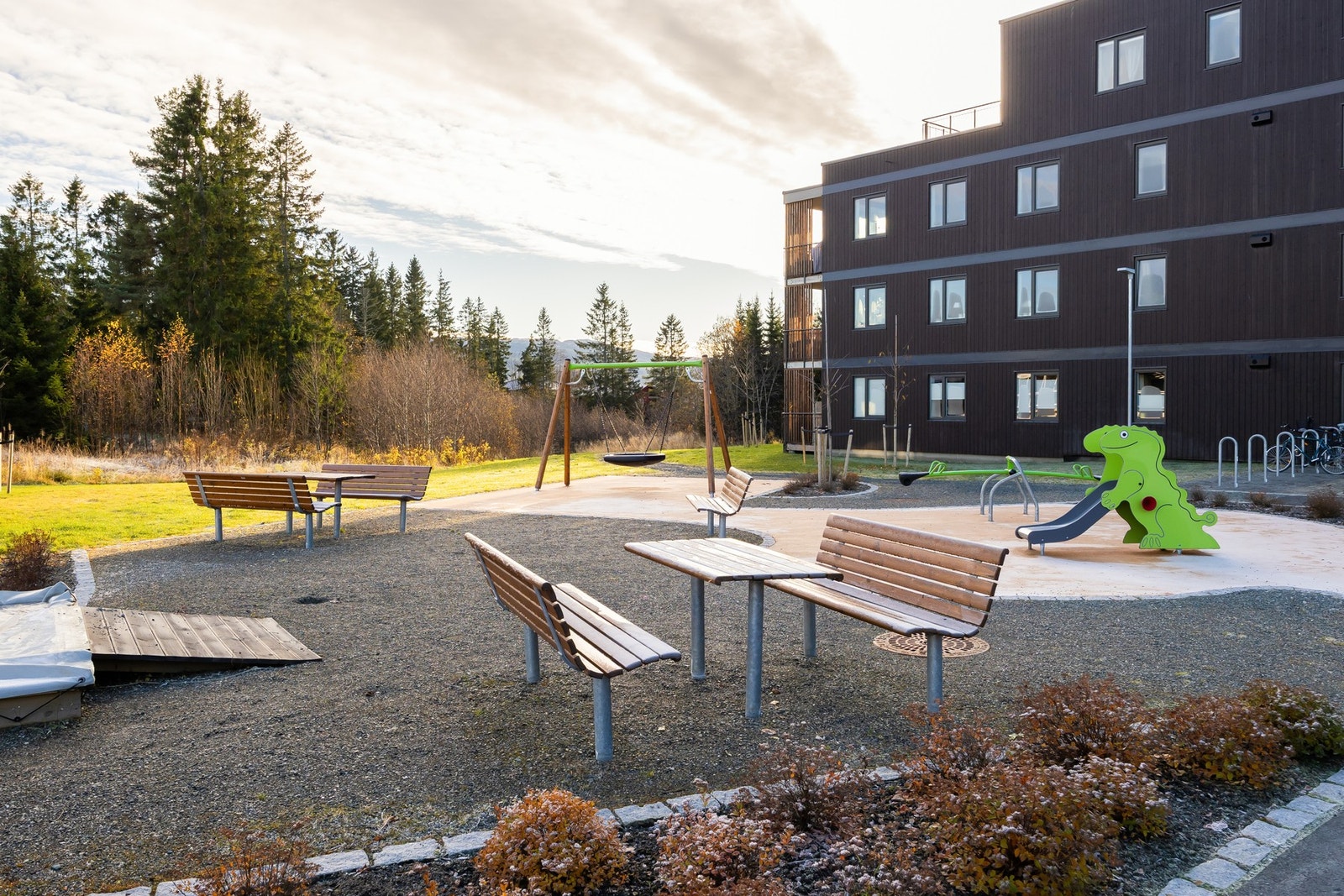 Trygge og barnevennlige omgivelser Galleribilde