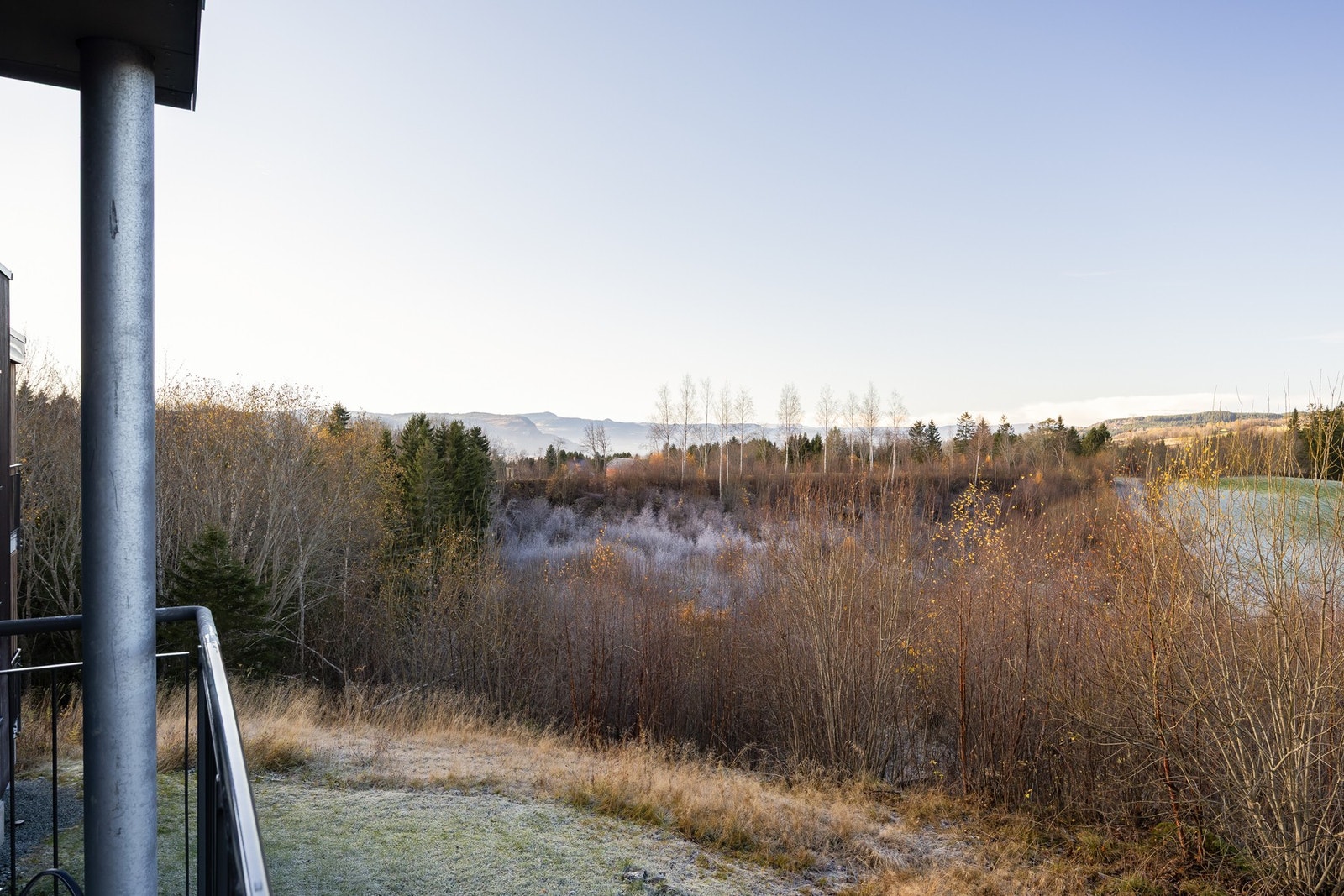 Her har du solen fra tidlig ettermiddag til sen kveld. Galleribilde