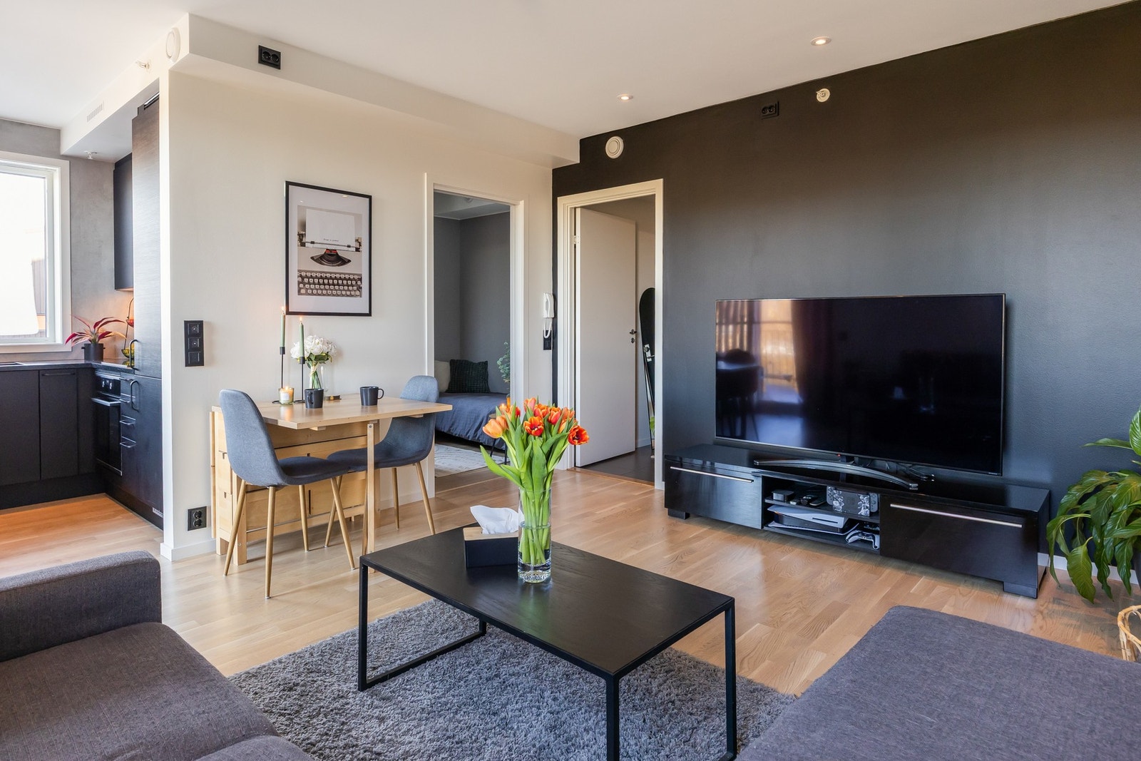 Bygget er fra 2023, og alle punkt har TG0/TG1 fra takstmann Galleribilde