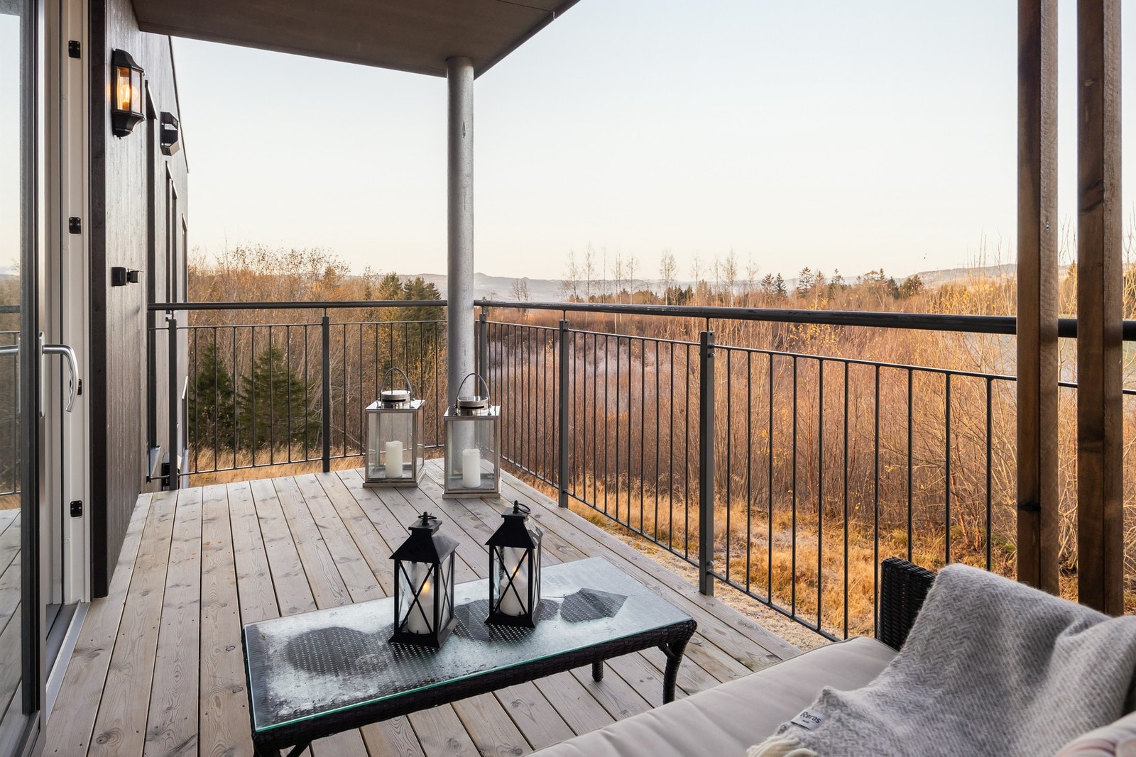 Meget luftig og uhindret utsikt. Galleribilde