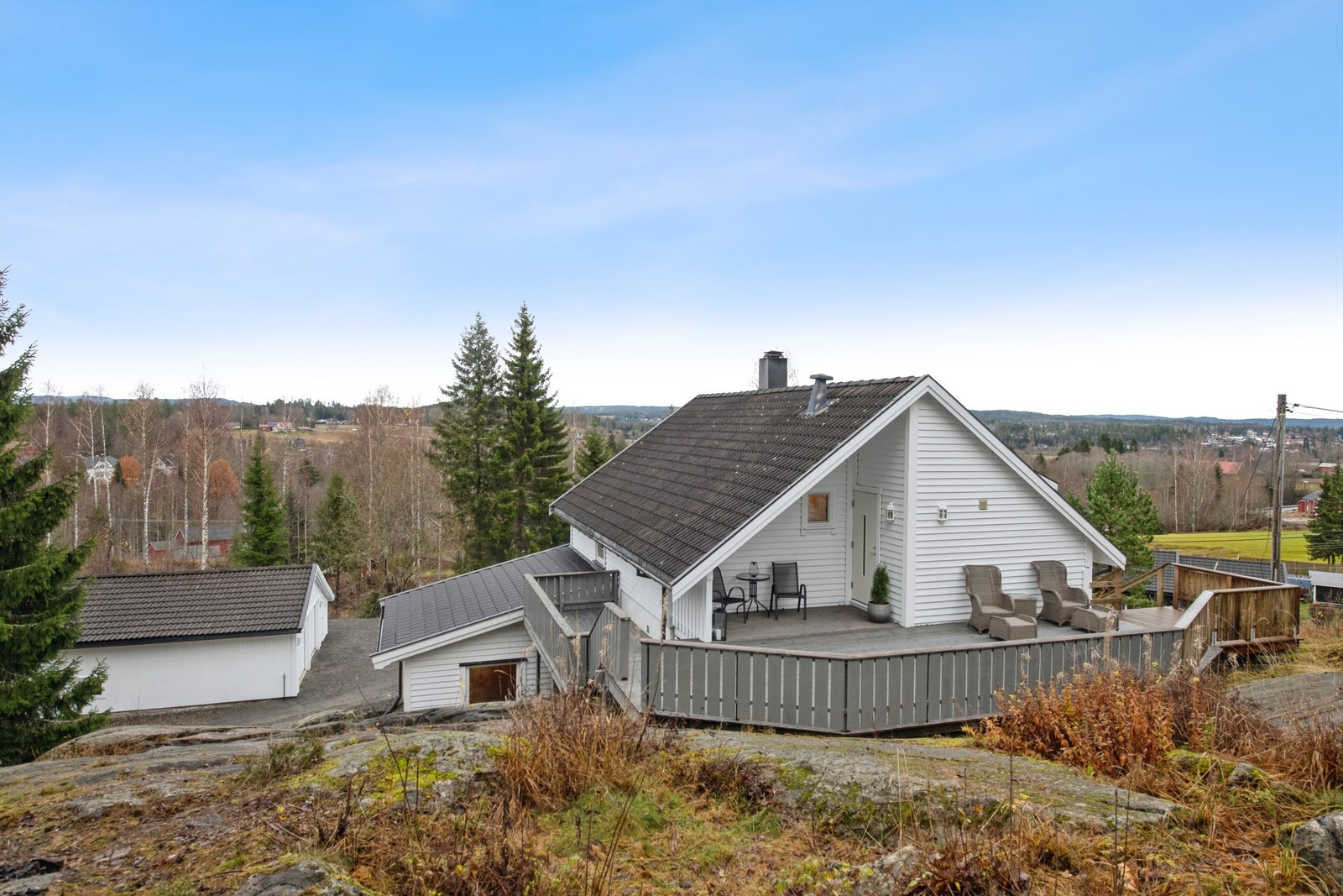 Velkommen til Børrudvegen 83! Galleribilde