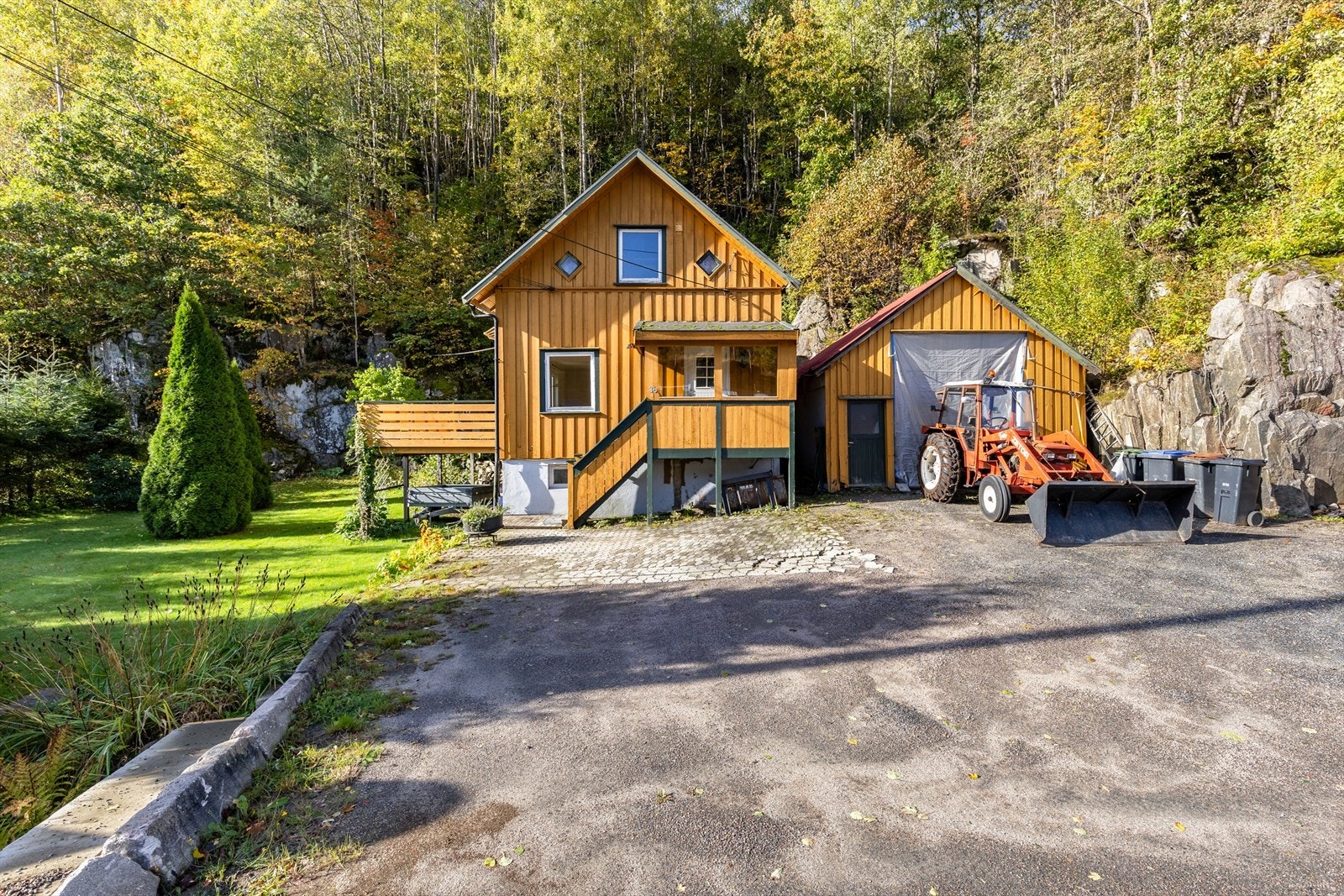 Velkommen til Bergsmyrveien 36! Galleribilde