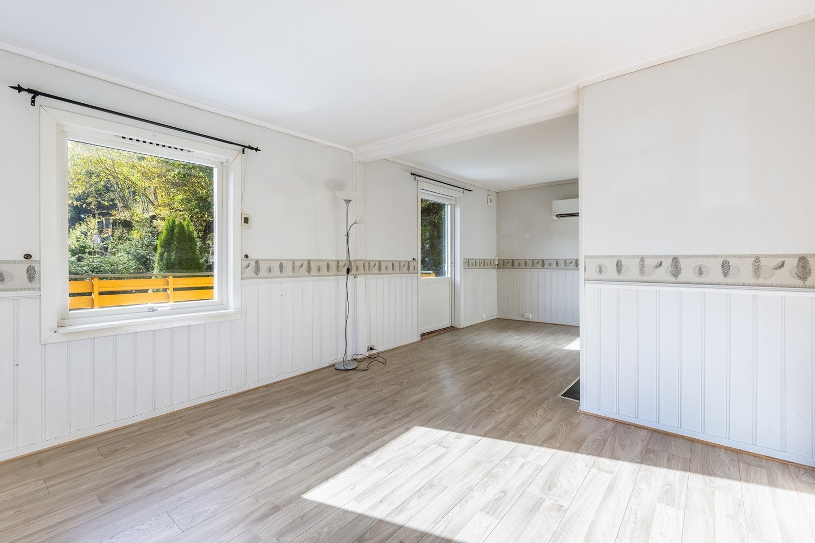 Det er godt med naturlig lys til stuen Galleribilde