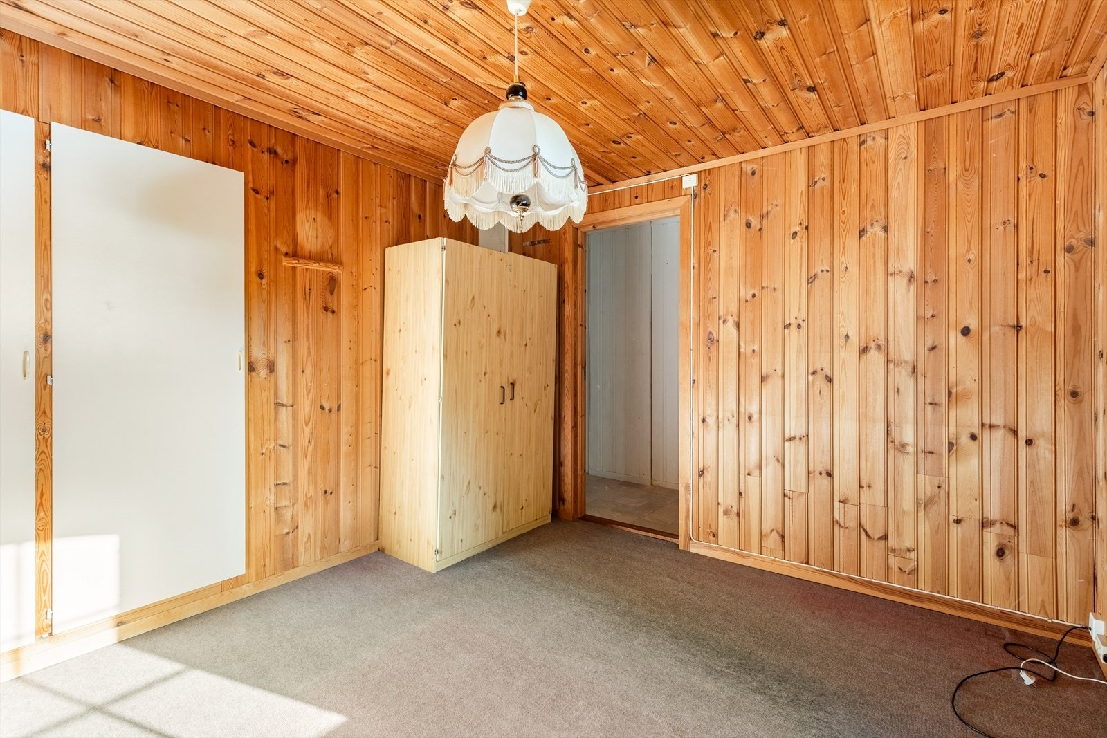 Soverom med innebygd garderobe Galleribilde