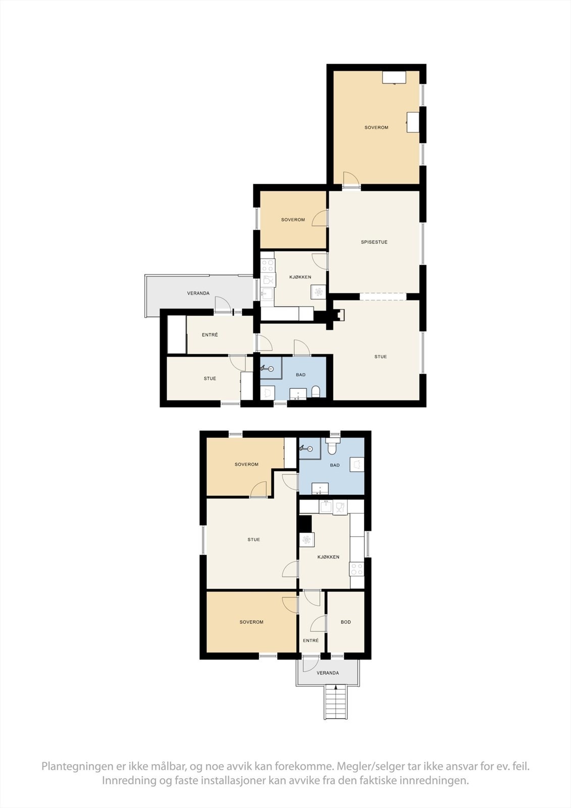 Plantegninger. Galleribilde