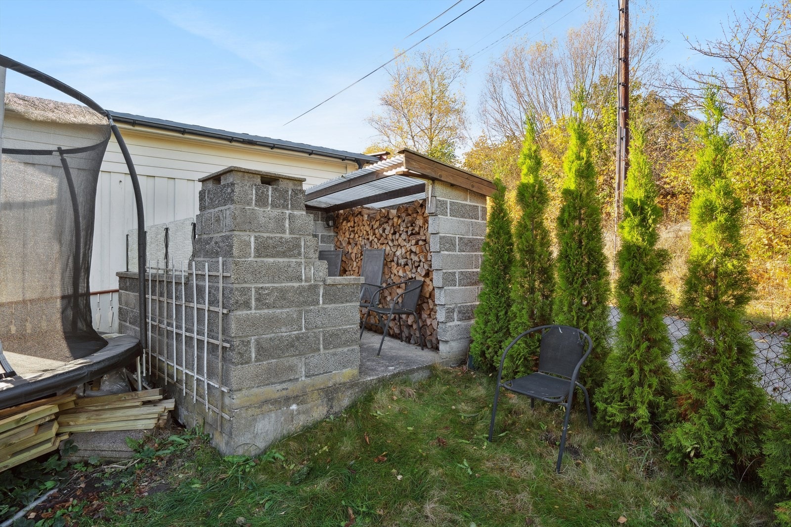 Her kan sommeren nytes fra morgen til kveld. Galleribilde