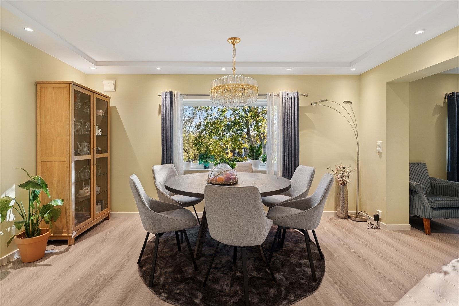 Her kan gode måltider nytes. Galleribilde