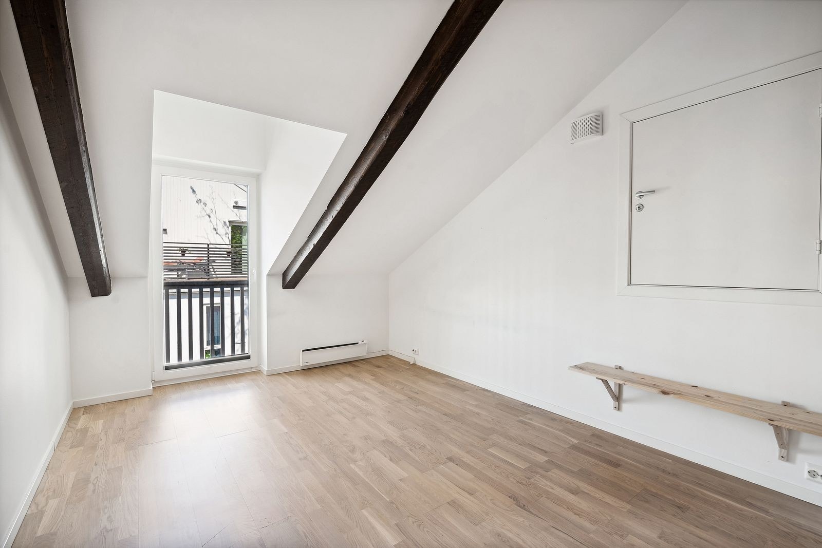 Hovedsoverom - bodplass til høyre. Galleribilde