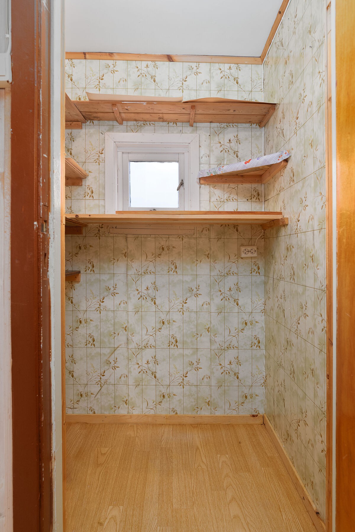 Praktisk innvendig bod. Galleribilde