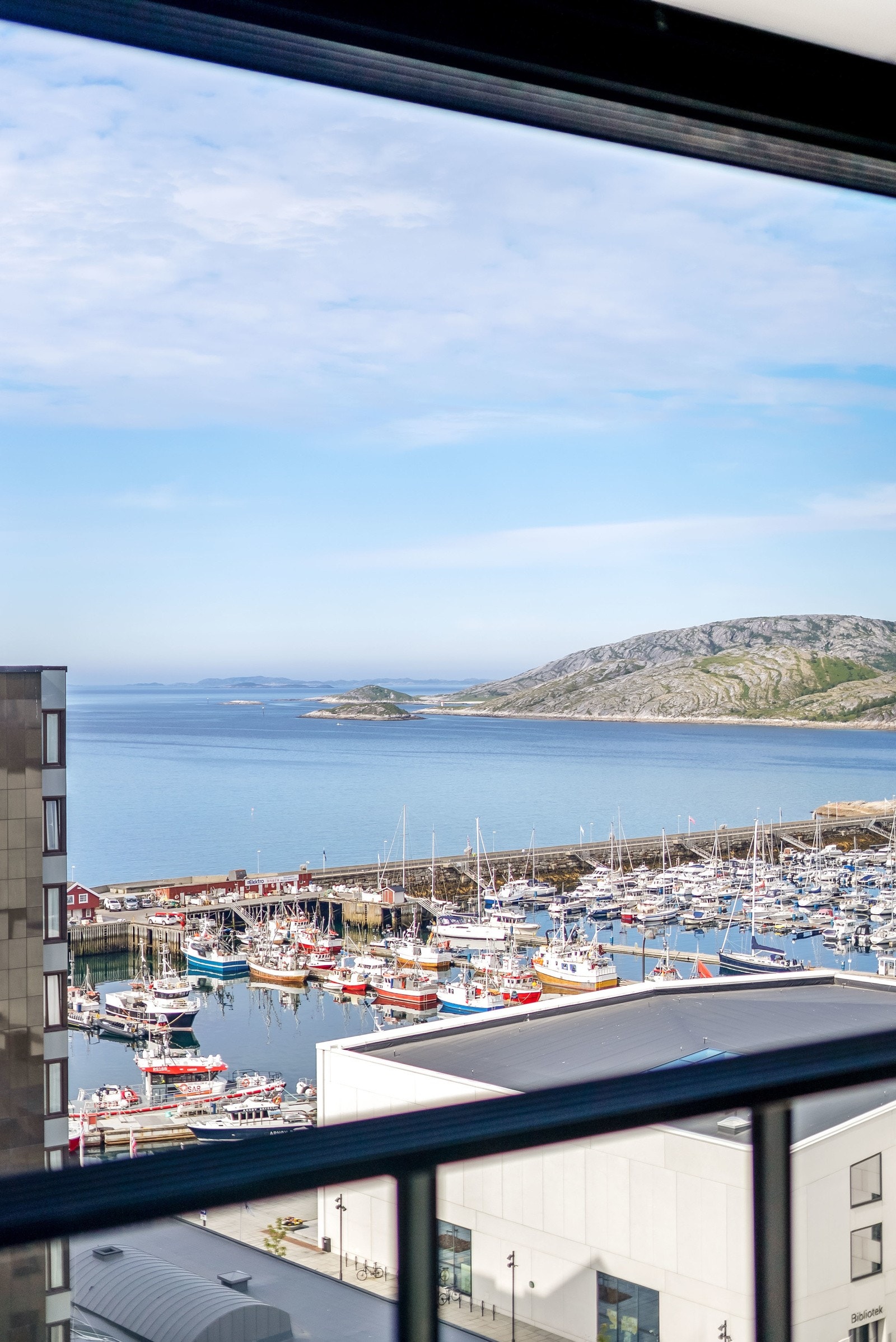 Her ligger du høyt og fritt omkranset av pittoreske omgivelser. Galleribilde