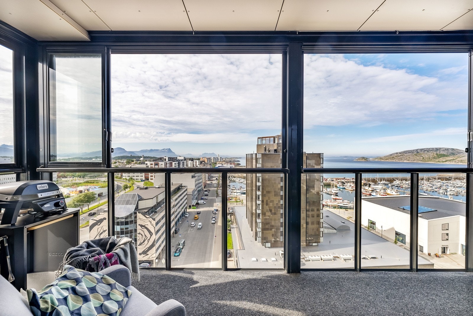 Her ligger du høyt og fritt omkranset av pittoreske omgivelser. Galleribilde