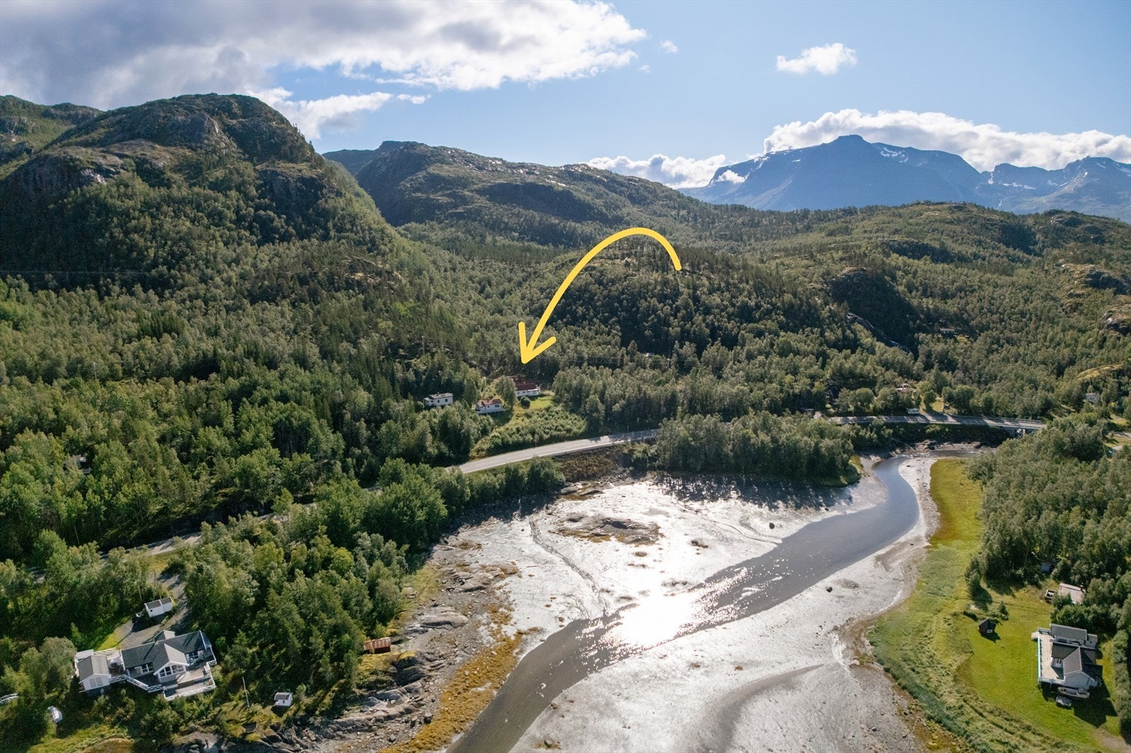 Velkommen på visning til Bjørkodden 115! Galleribilde