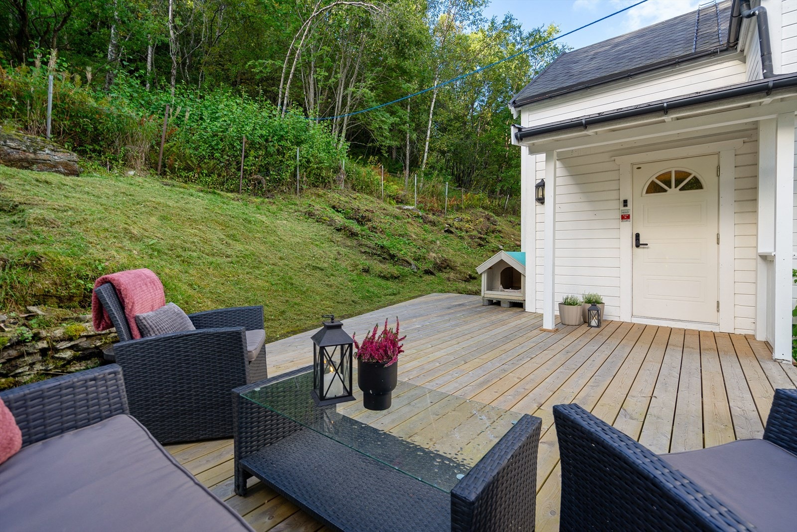 Perfekt sted for koselige kvelder med familie og venner Galleribilde