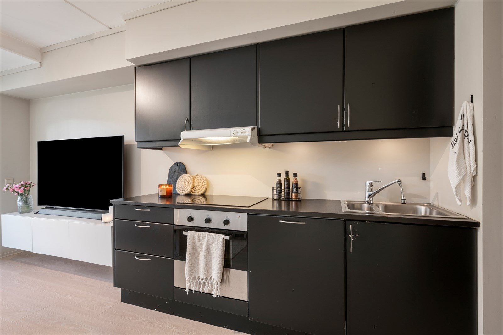 Det ble installert ny oppvaskmaskin i 2024. Galleribilde