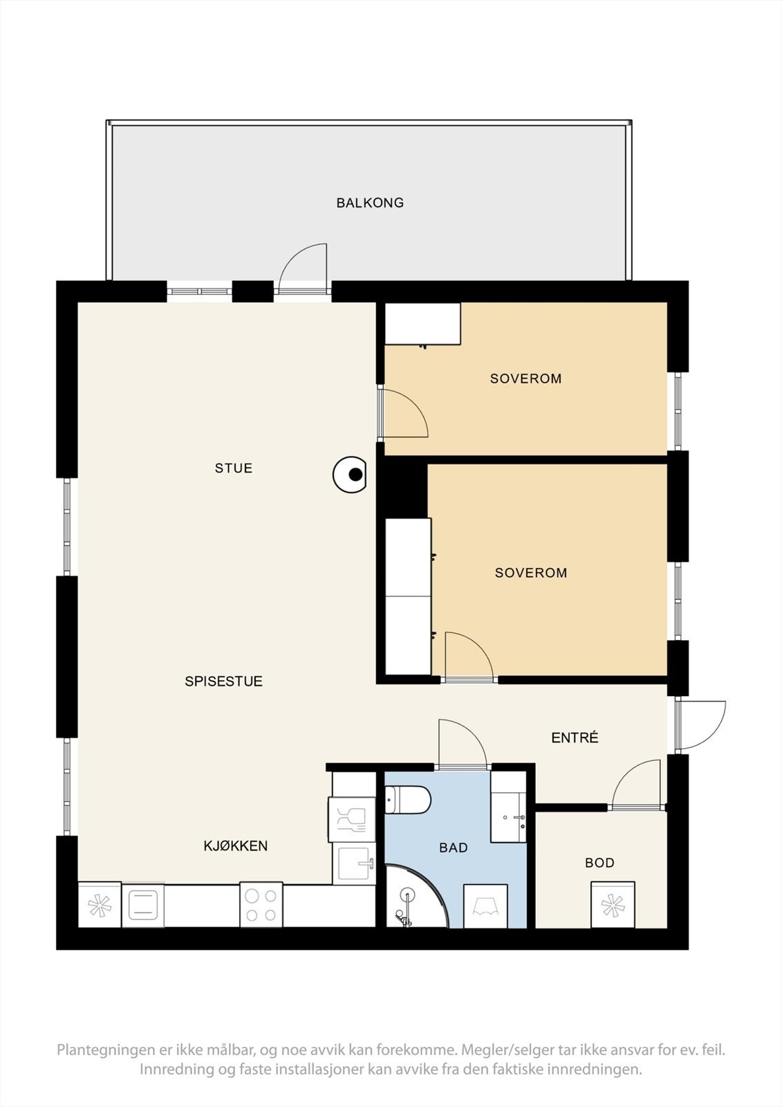 Plantegninger Galleribilde