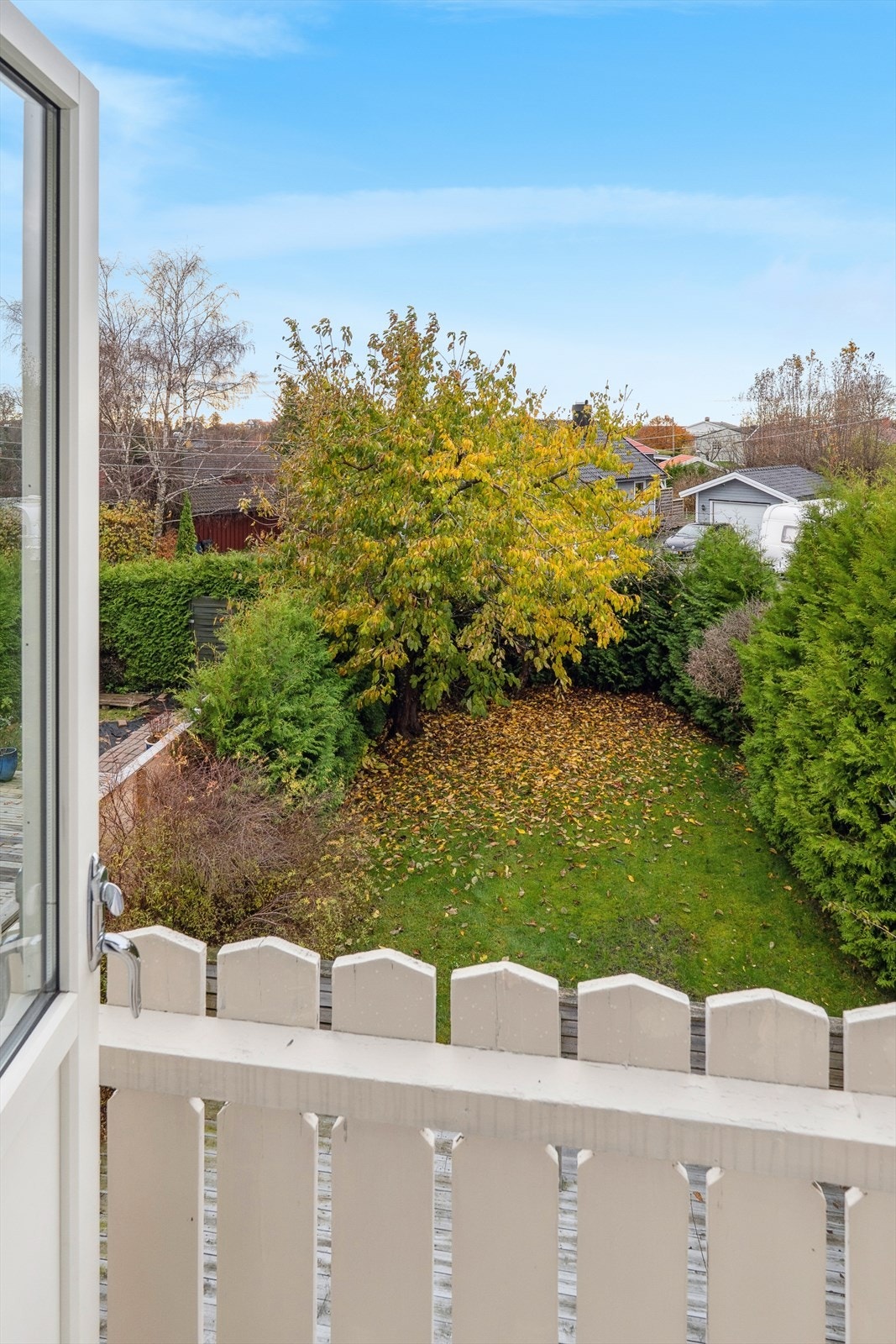 Balkongen fra hovedsoverommet Galleribilde