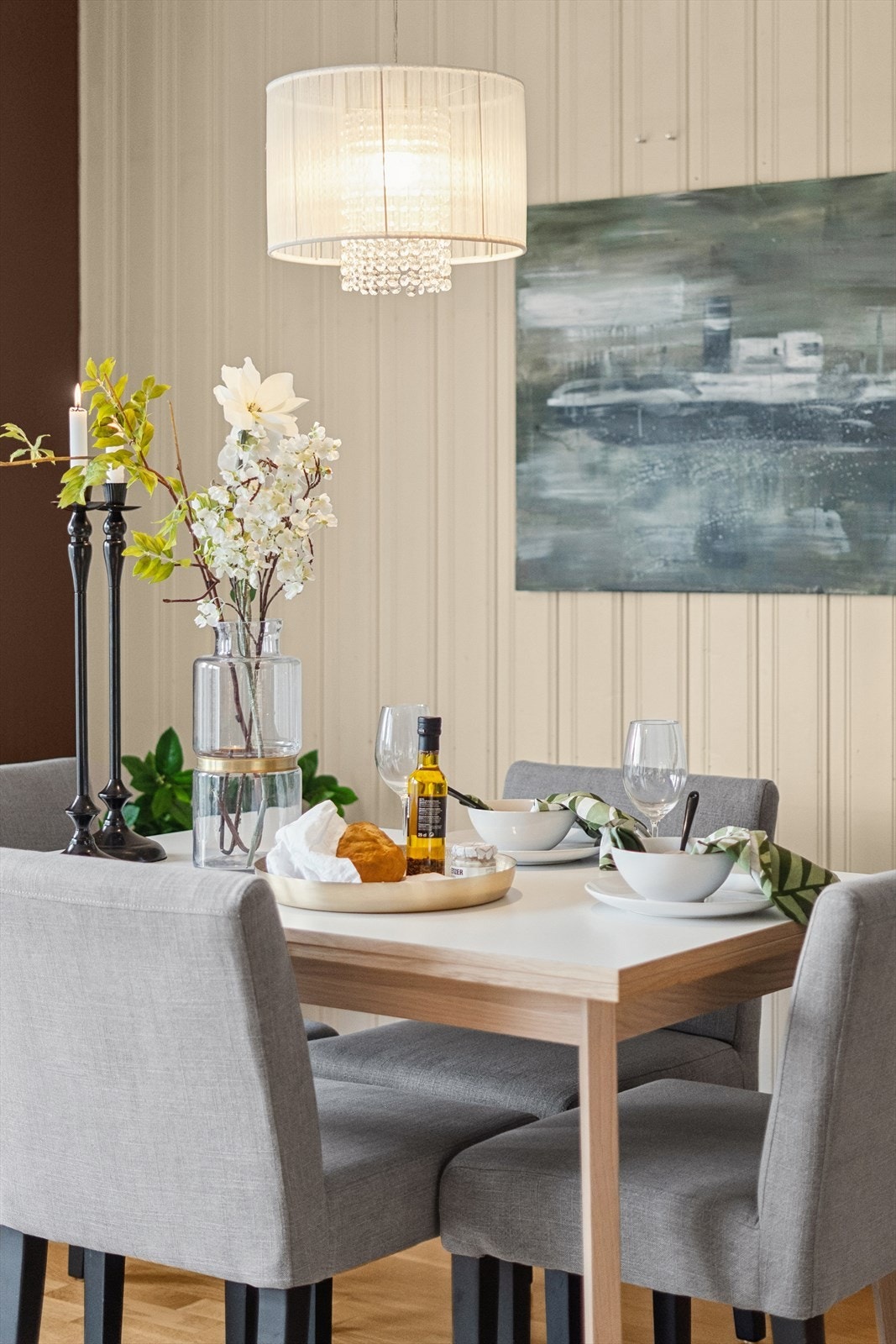 Det er mange alternative møbleringsmuligheter slik at du kan innrede akkurat slik du selv ønsker. Galleribilde