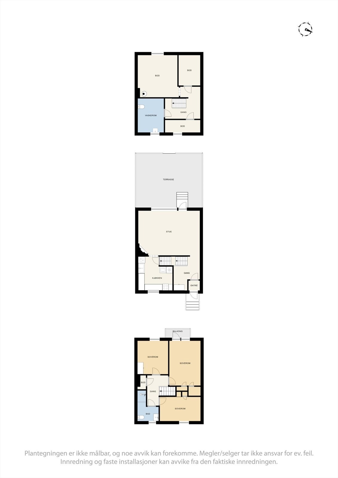 Plantegninger Galleribilde