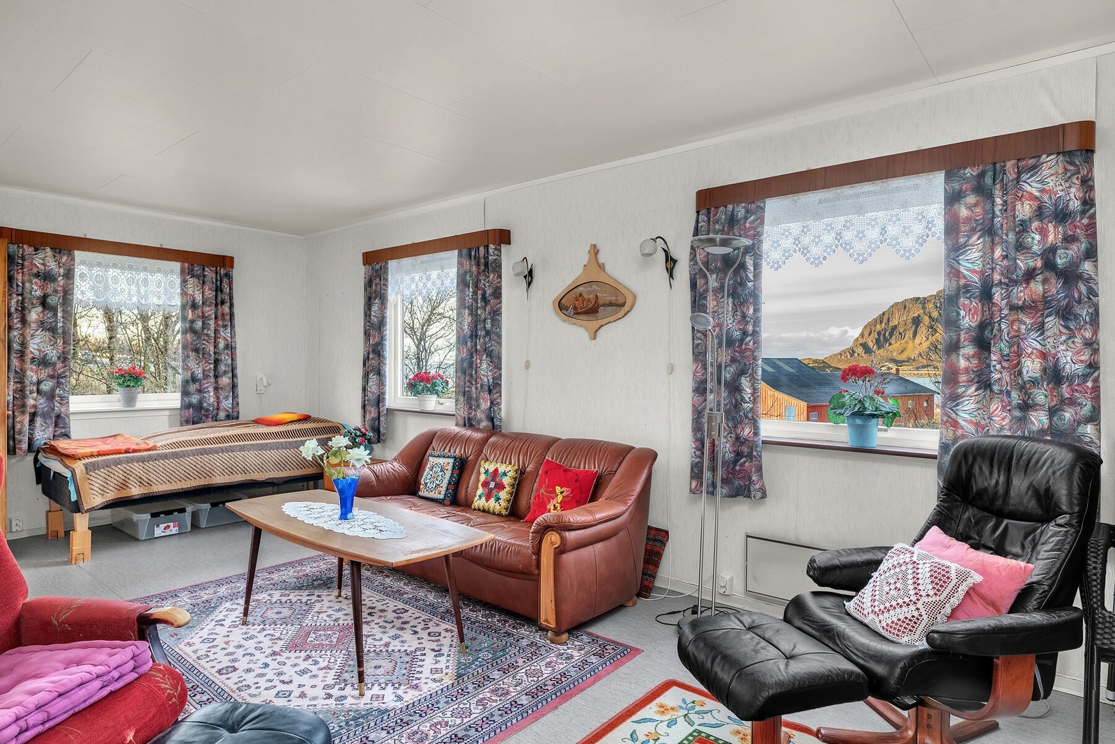 Her får du altså muligheten til å skape ditt drømmehjem i rolige og naturskjønne omgivelser. Galleribilde