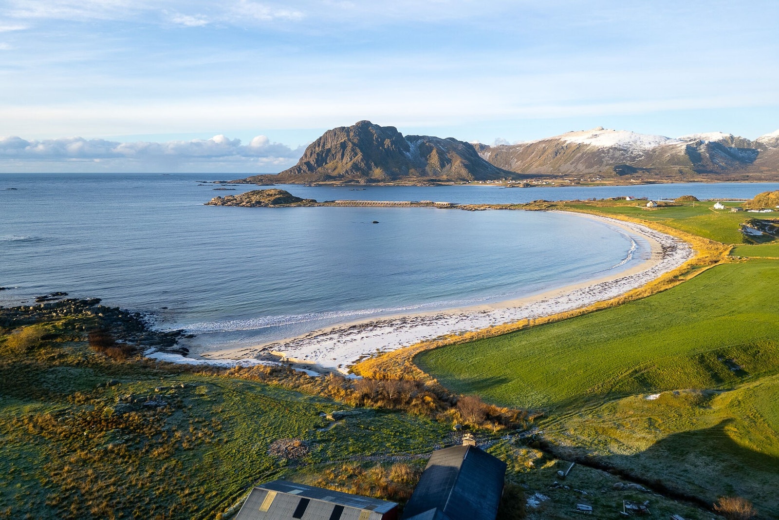 Med den populære Fjærvollstanda som en av de nærmeste naboene! Galleribilde