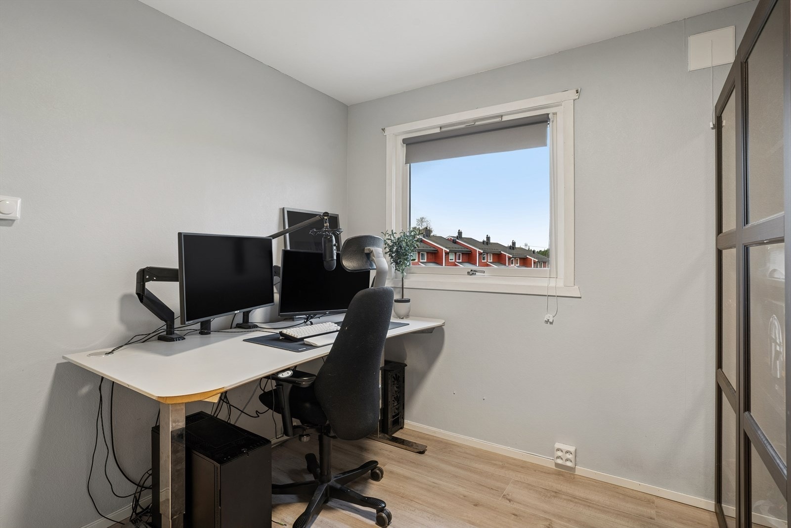 Soverom tre kan også benyttes som et hjemmekontor ved behov. Galleribilde