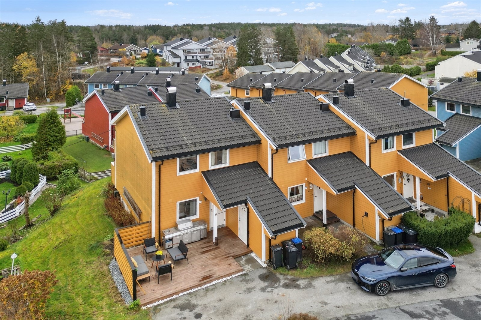 Boligen har en god intern beliggenhet. Galleribilde