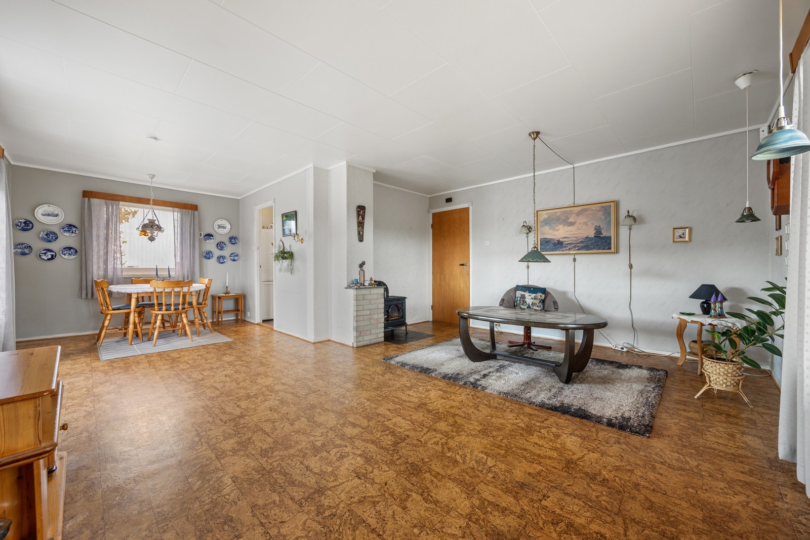 Stue - 31 kvm. Galleribilde