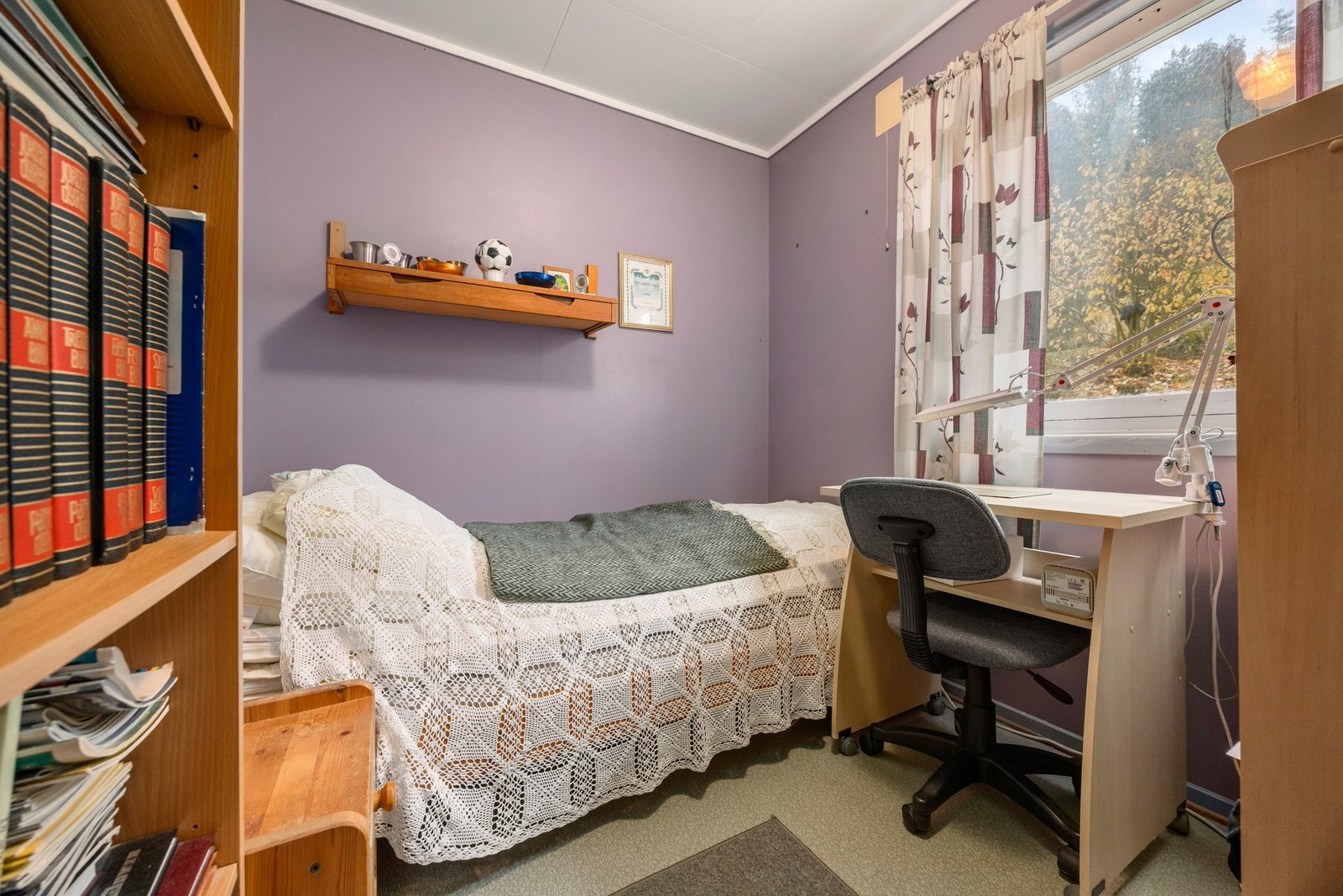 Soverom - ca 7 kvm Galleribilde