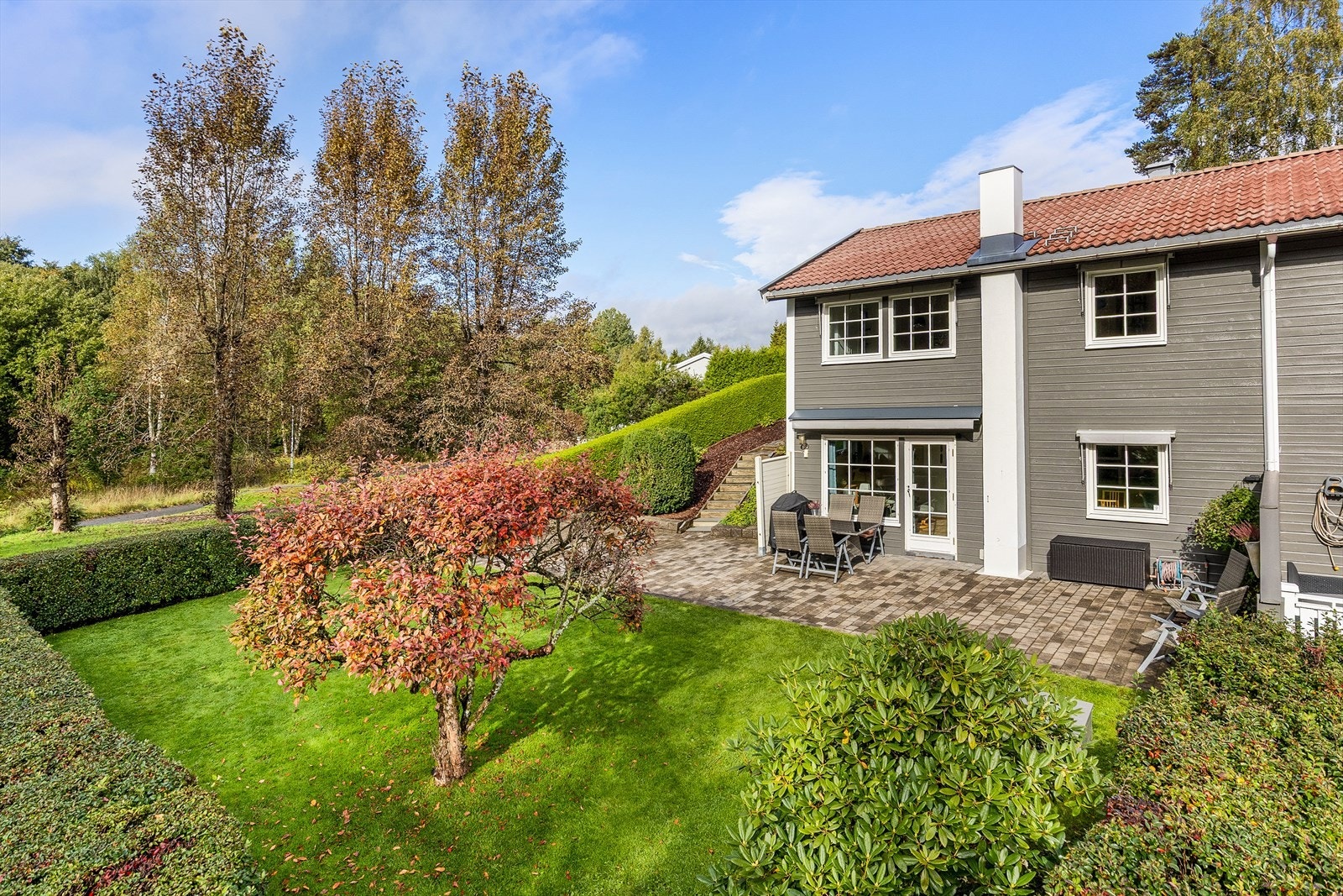 Boligen har sannsynligvis områdets beste beliggenhet. Galleribilde