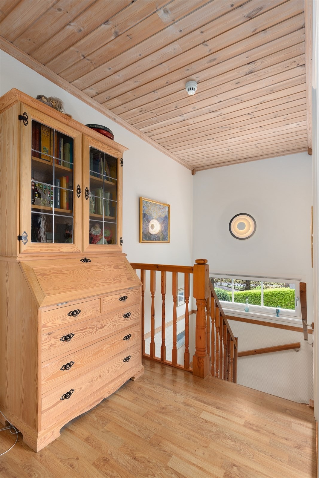 Romslig trappegang Galleribilde