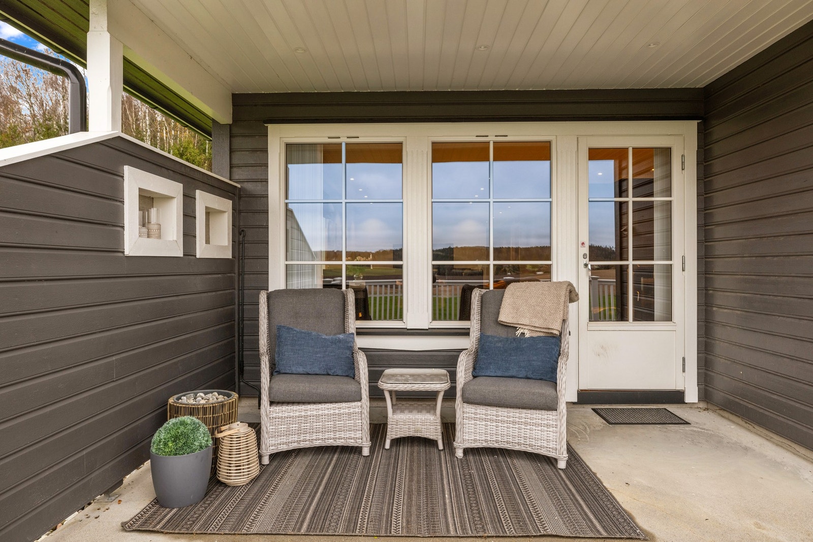 Koselig plass Galleribilde