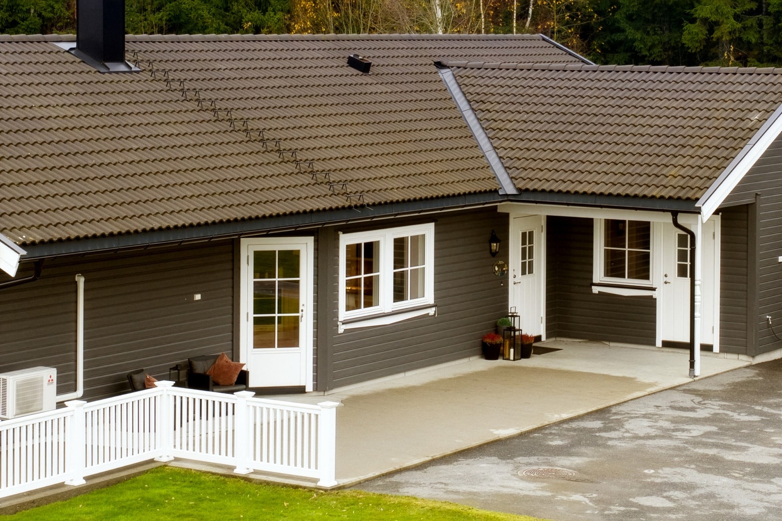 Velkommen inn til en hyggelig bolig Galleribilde