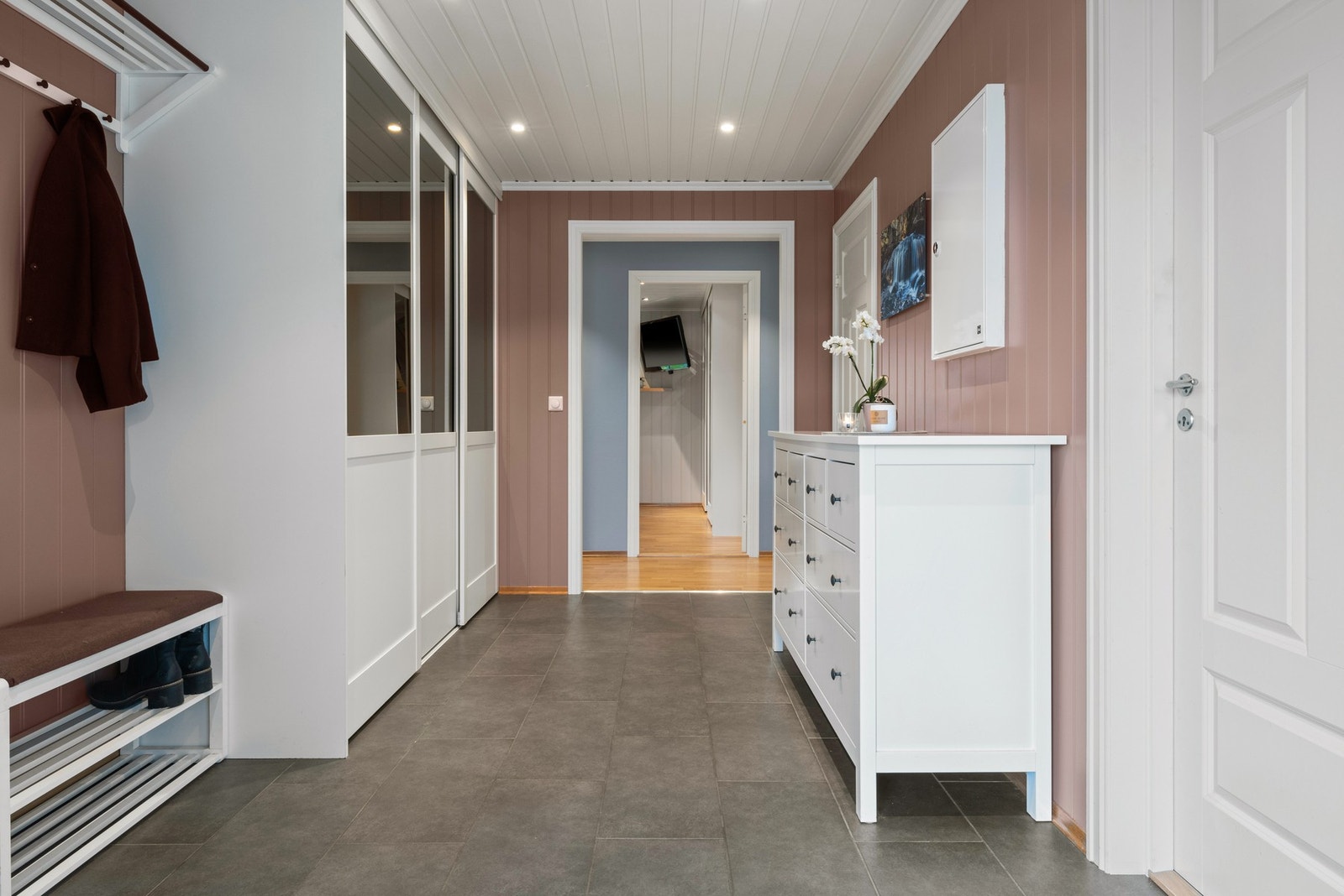 Stor og fin gang Galleribilde